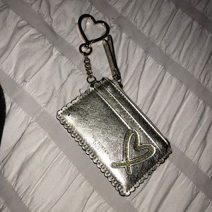 Key/Card holder wristlet